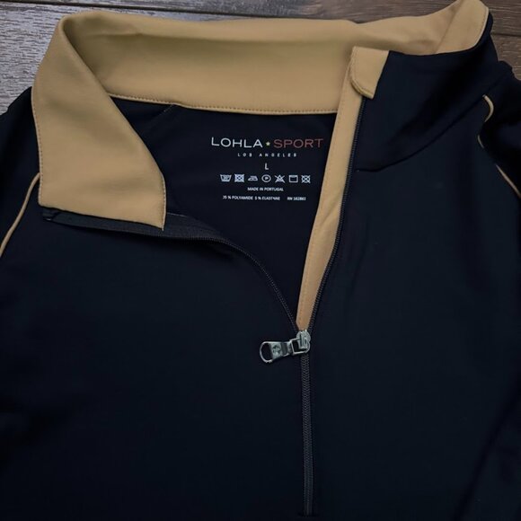 Lohla Sport Quarter Zip - Picture 2 of 4